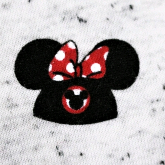 Disney Minnie Mouse Mouseketeer Club Short Sleeve Tee Park Exclusive Top Medium - Picture 5 of 12